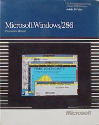 Microsoft Windows/286 Retail Box