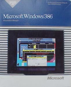 Microsoft Windows/386 Retail Box