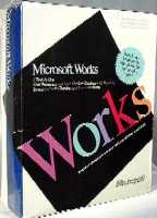 Microsoft Works 1.0