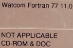 Watcom FORTRAN 77 11
